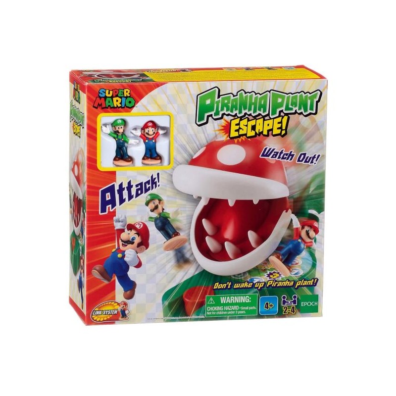 SUPER MARIO PIRANHA PLANT ESCAPE 07357