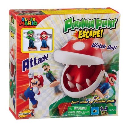 SUPER MARIO PIRANHA PLANT ESCAPE 07357