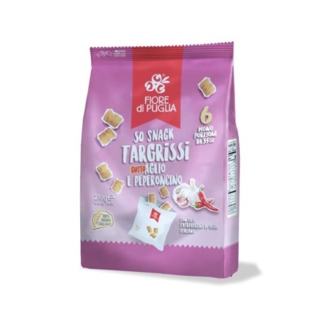 TARGRISSì AGLIO E PEPERONCINO MULTIPACK (35GRX6PZ)