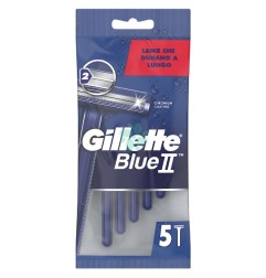 GILLETTE BLU II X 5 BUSTA