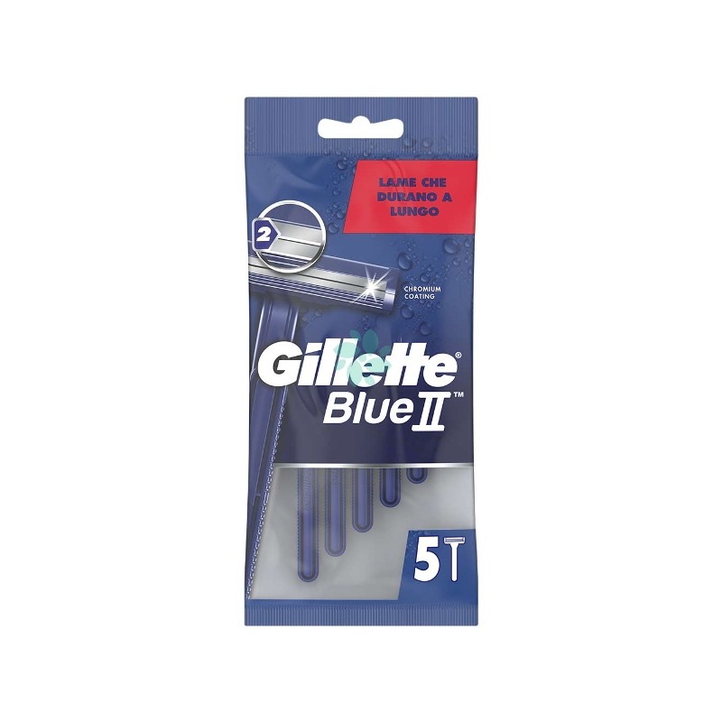 GILLETTE BLU II X 5 BUSTA