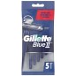 GILLETTE BLU II X 5 BUSTA