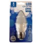 LAMPADINA LED A5 C37 E27 7W 6400K