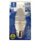 LAMPADINA LED A5 C37 E27 9W 3000K LUCE CALDA