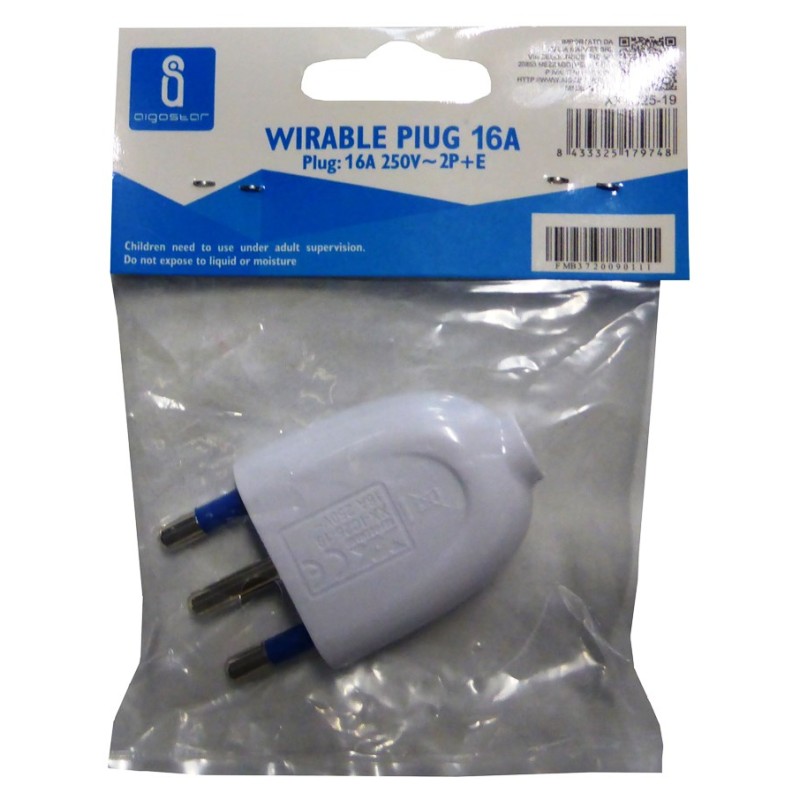 WIRABLE PIUG 16 A