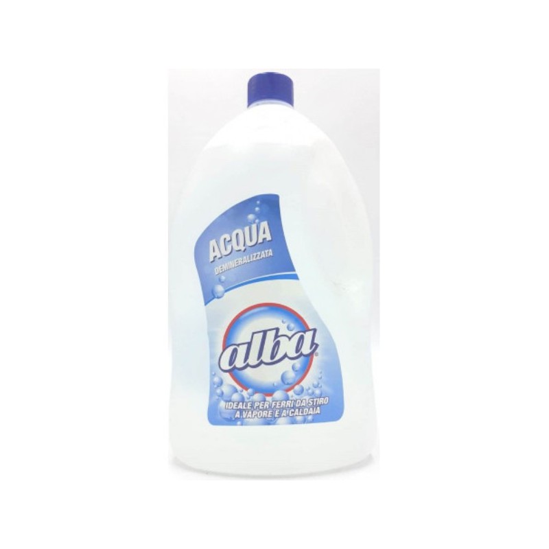 Alba acqua demineralizzata 4 lt - Piazza Mercato Casa