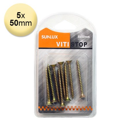 VITI STOP 5X50 MM