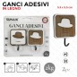 GANCI ADV IN LEGNO 2PCS ASS  MAX 2KG 5 5