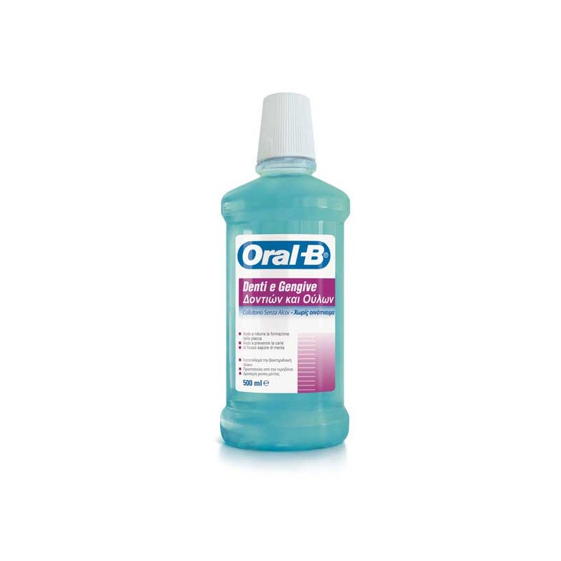 ORAL-B COLLUTTORIO  DENTI E GENGIVE