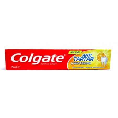 COLGATE DENTIFR. ANTITARTARO BLANCHEUR 75ML