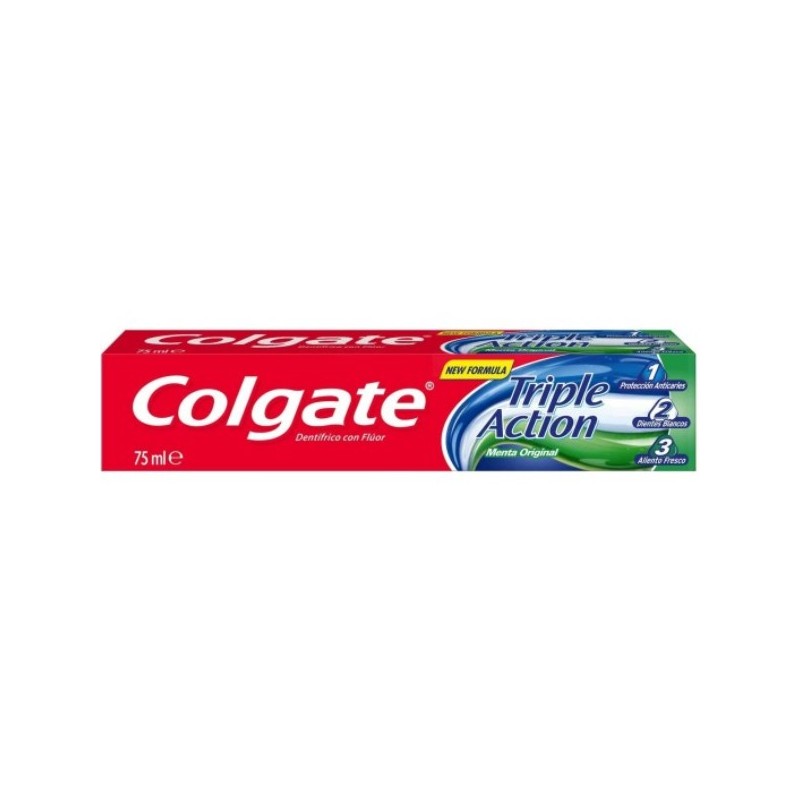 COLGATE TRIPLE ACTION DENTIFRICIO 75ML