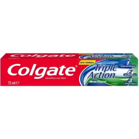 COLGATE TRIPLE ACTION DENTIFRICIO 75ML