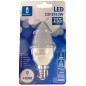 LAMPADINA LED A5 C37 E14 3W 6400K