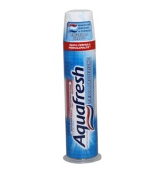 Dentifricio Aquafresh Tripla Protezione Eucalipto, Lime e Menta