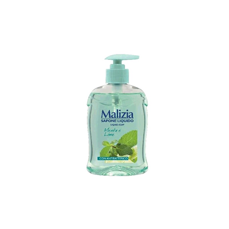 MALIZIA SAP. LIQ.  TE' VERDE E MENTA ANTIBAT.300ML