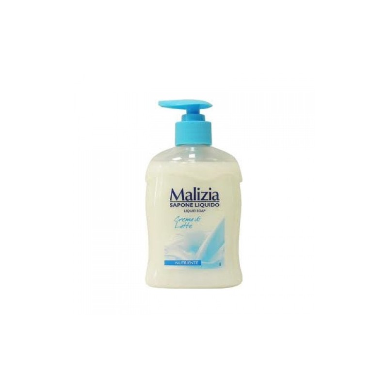 MALIZIA SAPONE LIQ. MANI CREMA DI LATTE 300ML