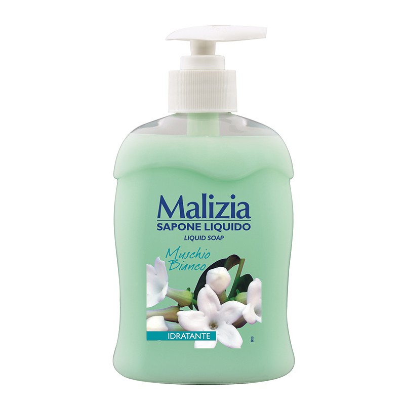 MALIZIA SAPONE LIQUID. 300ML MUSCHIO BIANCO