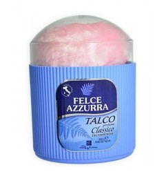 FELCE AZZURRA TALCO 250GR CON SPUGNA