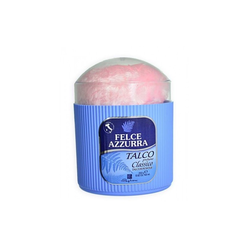 FELCE AZZURRA TALCO 250GR CON SPUGNA