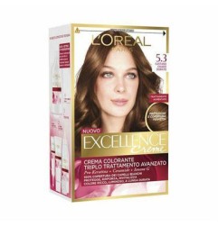 LOREAL EXCELLENCE CREME 5.3 CASTANO CHIARO DORATO