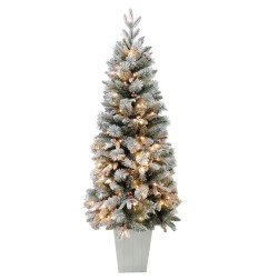 ALBERO SAINT MORITZ INNEVATO CON LED CM.15