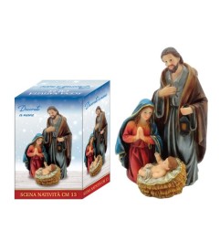 SET NATIVITA  PRESEPE CM.13