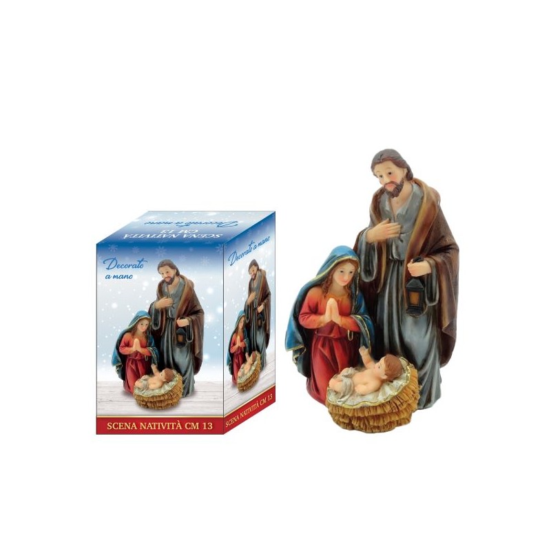 SET NATIVITA  PRESEPE CM.13