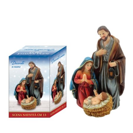 SET NATIVITA  PRESEPE CM.13