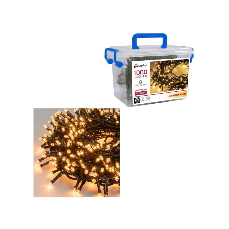FILO LED 1000 BIANCO IN BOX