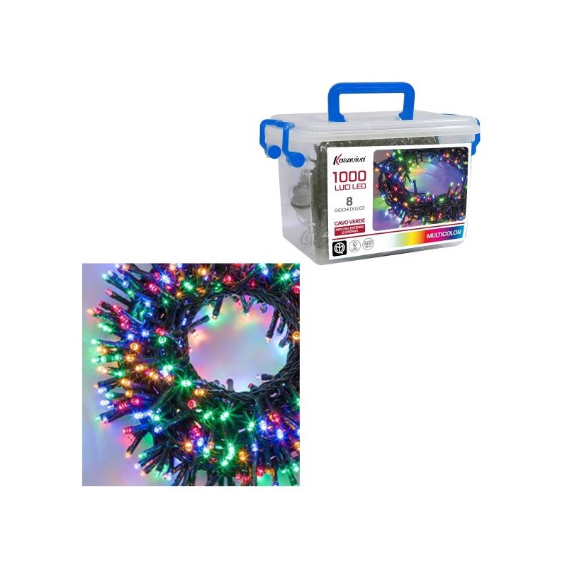 FILO LED 1000 MULTICOLOR IN BOX