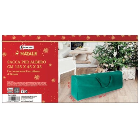 SACCA PER ALBERO 125X45X35 CM