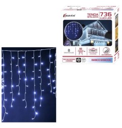 TENDA SFALSATA 736 LED BIANCO