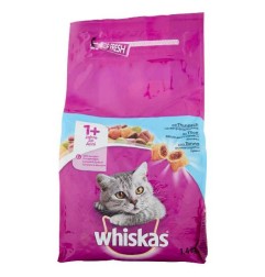 WHISKAS 1+ CROCCANTINI TONNO G