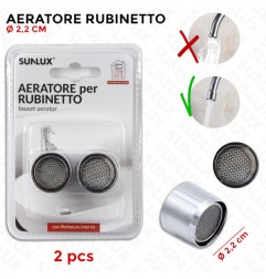 FILTRO RUBINETTO SUNLUX