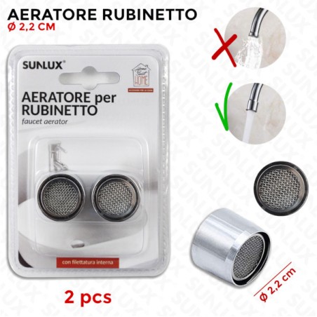 FILTRO RUBINETTO SUNLUX