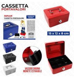 CASSETTA SICUREZZA 150X120X80MM
