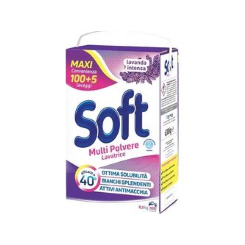 SOFT VALIGETTA LAVANDA 105 MISURINI