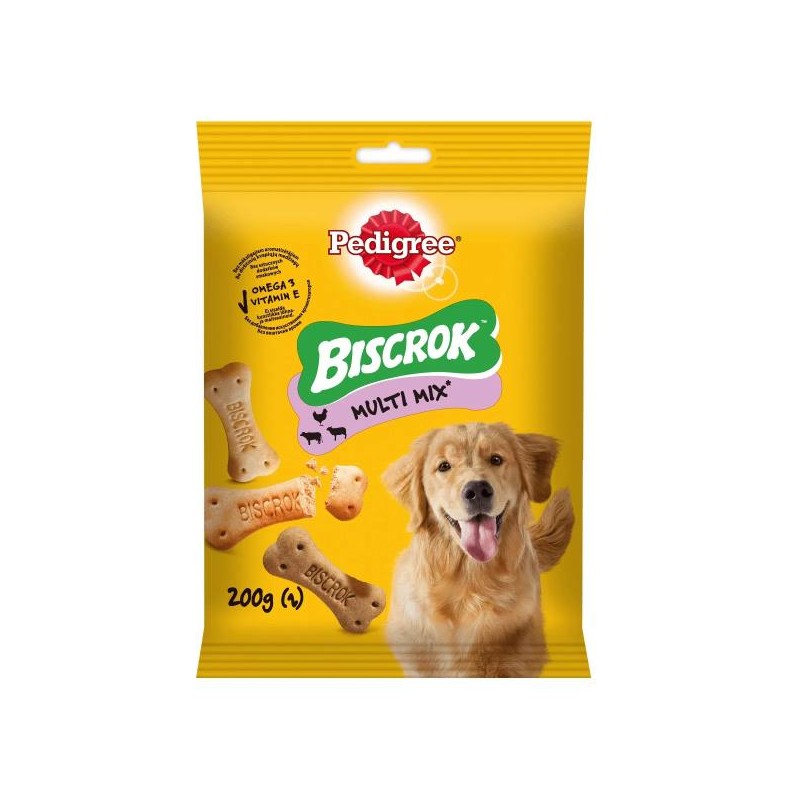 PEDIGREE BISCOTTI BISCROCK 200GR