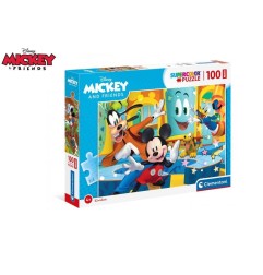 MAXI PUZZLE 100PZ 40X27X4 MICKEY 6/1