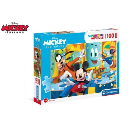 MAXI PUZZLE 100PZ 40X27X4 MICKEY 6/1