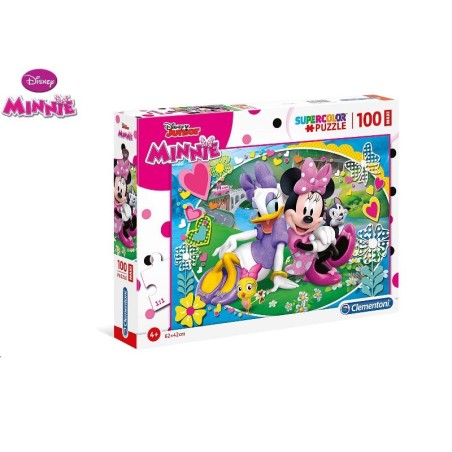 MAXI PUZZLE 100PZ 40X27X4 CM MINNIE 6/1