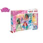 MAXI PUZZLE 100PZ 40X27X4 CM PRINCESS 6/1