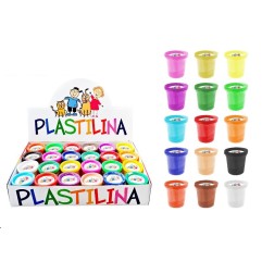 PLASTILINA BARATTOLO 100GR