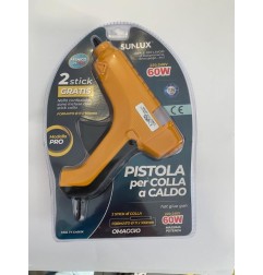 PISTOLA PER COLLA CALDO 60W PZ