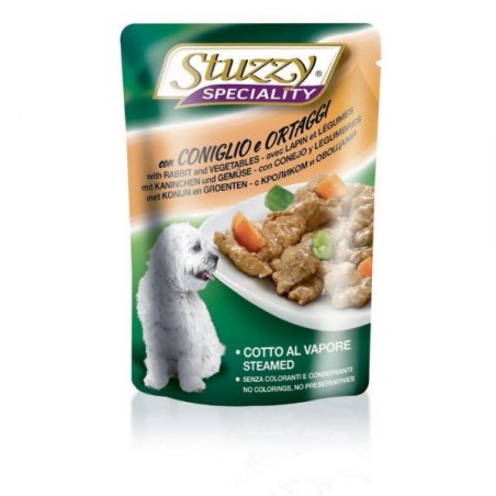 STUZZY DOG SFILACCETTI CONIGLIO 100G