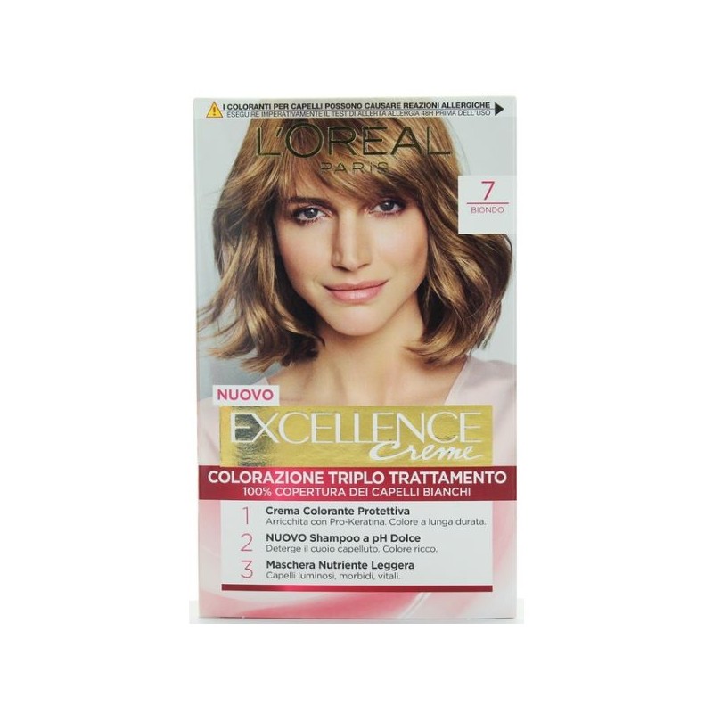 LOREAL EXCELLENCE CREME 7,00 BIONDO