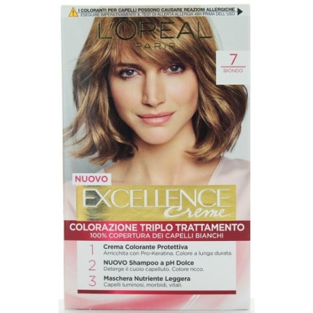 LOREAL EXCELLENCE CREME 7,00 BIONDO