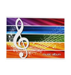 ALBUM MUSICA PM A5 8F