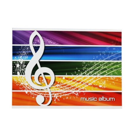 ALBUM MUSICA PM A5 8F