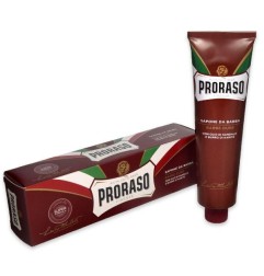 PRORASO SAPONE BARBE DURE TUBO ROSSA 150ML